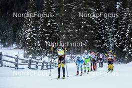 14.01.2023, Sexten, Italy (ITA): Ida Dahl, Sandra Schuetzova, Karolina Grohova, Kati Roivas, (l-r)  - Ski Classics Pustertaler Ski Marathon - Sexten (ITA). www.nordicfocus.com. © Vanzetta/NordicFocus. Every downloaded picture is fee-liable.