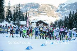 14.01.2023, Sexten, Italy (ITA): Start of the womenÕs race   - Ski Classics Pustertaler Ski Marathon - Sexten (ITA). www.nordicfocus.com. © Vanzetta/NordicFocus. Every downloaded picture is fee-liable.