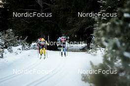 14.01.2023, Sexten, Italy (ITA): Tobias Dargatz   - Ski Classics Pustertaler Ski Marathon - Sexten (ITA). www.nordicfocus.com. © Vanzetta/NordicFocus. Every downloaded picture is fee-liable.