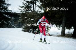 14.01.2023, Sexten, Italy (ITA): Florian Goebel   - Ski Classics Pustertaler Ski Marathon - Sexten (ITA). www.nordicfocus.com. © Vanzetta/NordicFocus. Every downloaded picture is fee-liable.
