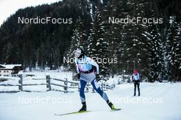 14.01.2023, Sexten, Italy (ITA): Katje Feldman   - Ski Classics Pustertaler Ski Marathon - Sexten (ITA). www.nordicfocus.com. © Vanzetta/NordicFocus. Every downloaded picture is fee-liable.