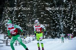 14.01.2023, Sexten, Italy (ITA): Martin Jaks   - Ski Classics Pustertaler Ski Marathon - Sexten (ITA). www.nordicfocus.com. © Vanzetta/NordicFocus. Every downloaded picture is fee-liable.