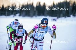 14.01.2023, Sexten, Italy (ITA): Frida Erkers   - Ski Classics Pustertaler Ski Marathon - Sexten (ITA). www.nordicfocus.com. © Vanzetta/NordicFocus. Every downloaded picture is fee-liable.