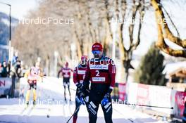 14.01.2023, Sexten, Italy (ITA): Andreas Nygaard   - Ski Classics Pustertaler Ski Marathon - Sexten (ITA). www.nordicfocus.com. © Vanzetta/NordicFocus. Every downloaded picture is fee-liable.