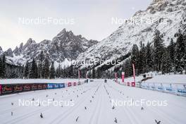 14.01.2023, Sexten, Italy (ITA): The start area   - Ski Classics Pustertaler Ski Marathon - Sexten (ITA). www.nordicfocus.com. © Vanzetta/NordicFocus. Every downloaded picture is fee-liable.