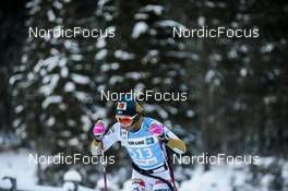 14.01.2023, Sexten, Italy (ITA): Frida Erkers   - Ski Classics Pustertaler Ski Marathon - Sexten (ITA). www.nordicfocus.com. © Vanzetta/NordicFocus. Every downloaded picture is fee-liable.