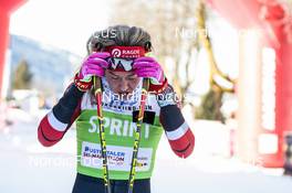 14.01.2023, Sexten, Italy (ITA): Jenny Larsson   - Ski Classics Pustertaler Ski Marathon - Sexten (ITA). www.nordicfocus.com. © Vanzetta/NordicFocus. Every downloaded picture is fee-liable.