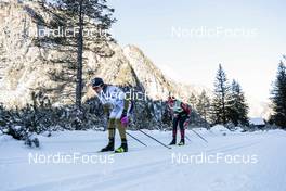 14.01.2023, Sexten, Italy (ITA): Julia Angelsioeoe   - Ski Classics Pustertaler Ski Marathon - Sexten (ITA). www.nordicfocus.com. © Vanzetta/NordicFocus. Every downloaded picture is fee-liable.