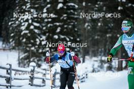 14.01.2023, Sexten, Italy (ITA): Solene Faivre   - Ski Classics Pustertaler Ski Marathon - Sexten (ITA). www.nordicfocus.com. © Vanzetta/NordicFocus. Every downloaded picture is fee-liable.