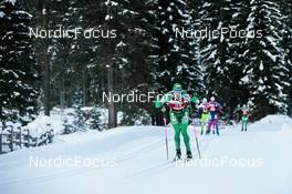 14.01.2023, Sexten, Italy (ITA): Marius Harv   - Ski Classics Pustertaler Ski Marathon - Sexten (ITA). www.nordicfocus.com. © Vanzetta/NordicFocus. Every downloaded picture is fee-liable.