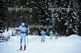 14.01.2023, Sexten, Italy (ITA): Nicole Donzallaz   - Ski Classics Pustertaler Ski Marathon - Sexten (ITA). www.nordicfocus.com. © Vanzetta/NordicFocus. Every downloaded picture is fee-liable.
