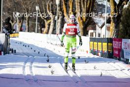 14.01.2023, Sexten, Italy (ITA): Petr Knop   - Ski Classics Pustertaler Ski Marathon - Sexten (ITA). www.nordicfocus.com. © Vanzetta/NordicFocus. Every downloaded picture is fee-liable.