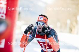 14.01.2023, Sexten, Italy (ITA): Chris Jespersen   - Ski Classics Pustertaler Ski Marathon - Sexten (ITA). www.nordicfocus.com. © Vanzetta/NordicFocus. Every downloaded picture is fee-liable.