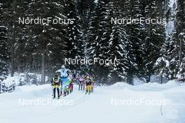 14.01.2023, Sexten, Italy (ITA): Sandra Schuetzova   - Ski Classics Pustertaler Ski Marathon - Sexten (ITA). www.nordicfocus.com. © Vanzetta/NordicFocus. Every downloaded picture is fee-liable.