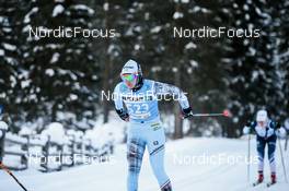 14.01.2023, Sexten, Italy (ITA): Chiara Caminada   - Ski Classics Pustertaler Ski Marathon - Sexten (ITA). www.nordicfocus.com. © Vanzetta/NordicFocus. Every downloaded picture is fee-liable.