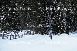 14.01.2023, Sexten, Italy (ITA): Anja Stolpe   - Ski Classics Pustertaler Ski Marathon - Sexten (ITA). www.nordicfocus.com. © Vanzetta/NordicFocus. Every downloaded picture is fee-liable.