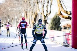 14.01.2023, Sexten, Italy (ITA): Emil Persson, Andreas Nygaard, (l-r)  - Ski Classics Pustertaler Ski Marathon - Sexten (ITA). www.nordicfocus.com. © Vanzetta/NordicFocus. Every downloaded picture is fee-liable.
