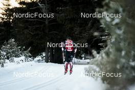 14.01.2023, Sexten, Italy (ITA): Bjorn Toft   - Ski Classics Pustertaler Ski Marathon - Sexten (ITA). www.nordicfocus.com. © Vanzetta/NordicFocus. Every downloaded picture is fee-liable.