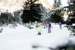 14.01.2023, Sexten, Italy (ITA): Paolo Fanton, Gabriel Strid, (l-r)  - Ski Classics Pustertaler Ski Marathon - Sexten (ITA). www.nordicfocus.com. © Vanzetta/NordicFocus. Every downloaded picture is fee-liable.