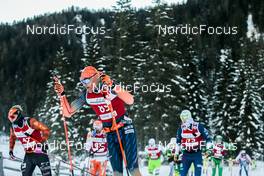 14.01.2023, Sexten, Italy (ITA): Vebjoern Moen   - Ski Classics Pustertaler Ski Marathon - Sexten (ITA). www.nordicfocus.com. © Vanzetta/NordicFocus. Every downloaded picture is fee-liable.