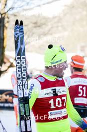 14.01.2023, Sexten, Italy (ITA): Paolo Fanton   - Ski Classics Pustertaler Ski Marathon - Sexten (ITA). www.nordicfocus.com. © Vanzetta/NordicFocus. Every downloaded picture is fee-liable.