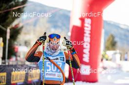 14.01.2023, Sexten, Italy (ITA): Kati Roivas   - Ski Classics Pustertaler Ski Marathon - Sexten (ITA). www.nordicfocus.com. © Vanzetta/NordicFocus. Every downloaded picture is fee-liable.