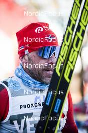 14.01.2023, Sexten, Italy (ITA): Anders Aukland   - Ski Classics Pustertaler Ski Marathon - Sexten (ITA). www.nordicfocus.com. © Vanzetta/NordicFocus. Every downloaded picture is fee-liable.