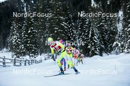 14.01.2023, Sexten, Italy (ITA): Paolo Fanton   - Ski Classics Pustertaler Ski Marathon - Sexten (ITA). www.nordicfocus.com. © Vanzetta/NordicFocus. Every downloaded picture is fee-liable.