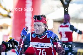 14.01.2023, Sexten, Italy (ITA): Jeremy Royer   - Ski Classics Pustertaler Ski Marathon - Sexten (ITA). www.nordicfocus.com. © Vanzetta/NordicFocus. Every downloaded picture is fee-liable.