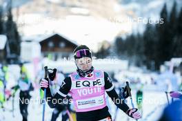 14.01.2023, Sexten, Italy (ITA): Karolina Hedenstroem (SWE) - Ski Classics Pustertaler Ski Marathon - Sexten (ITA). www.nordicfocus.com. © Vanzetta/NordicFocus. Every downloaded picture is fee-liable.