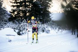 14.01.2023, Sexten, Italy (ITA): Emilie Fleten   - Ski Classics Pustertaler Ski Marathon - Sexten (ITA). www.nordicfocus.com. © Vanzetta/NordicFocus. Every downloaded picture is fee-liable.