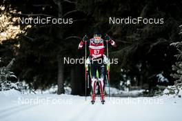 14.01.2023, Sexten, Italy (ITA): Joachim Thrane   - Ski Classics Pustertaler Ski Marathon - Sexten (ITA). www.nordicfocus.com. © Vanzetta/NordicFocus. Every downloaded picture is fee-liable.