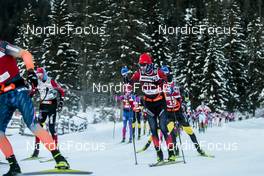 14.01.2023, Sexten, Italy (ITA): Johan Hoel   - Ski Classics Pustertaler Ski Marathon - Sexten (ITA). www.nordicfocus.com. © Vanzetta/NordicFocus. Every downloaded picture is fee-liable.