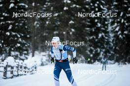 14.01.2023, Sexten, Italy (ITA): Niina Virtanen   - Ski Classics Pustertaler Ski Marathon - Sexten (ITA). www.nordicfocus.com. © Vanzetta/NordicFocus. Every downloaded picture is fee-liable.