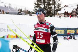 15.01.2023, Niederdorf, Italy (ITA): Johansson Marcus (SWE) - Ski Classics Prato Piazza Mountain Challenge - Niederdorf (ITA). www.nordicfocus.com. © Vanzetta/NordicFocus. Every downloaded picture is fee-liable.