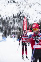 15.01.2023, Niederdorf, Italy (ITA): Maekelae Juuso (FIN) - Ski Classics Prato Piazza Mountain Challenge - Niederdorf (ITA). www.nordicfocus.com. © Vanzetta/NordicFocus. Every downloaded picture is fee-liable.