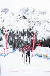 15.01.2023, Niederdorf, Italy (ITA): Thele Joar (NOR) - Ski Classics Prato Piazza Mountain Challenge - Niederdorf (ITA). www.nordicfocus.com. © Vanzetta/NordicFocus. Every downloaded picture is fee-liable.