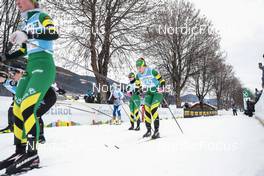 15.01.2023, Niederdorf, Italy (ITA): Hoftun Ingeborg (NOR) - Ski Classics Prato Piazza Mountain Challenge - Niederdorf (ITA). www.nordicfocus.com. © Vanzetta/NordicFocus. Every downloaded picture is fee-liable.