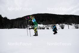 15.01.2023, Niederdorf, Italy (ITA): Hoftun Ingeborg (NOR) - Ski Classics Prato Piazza Mountain Challenge - Niederdorf (ITA). www.nordicfocus.com. © Vanzetta/NordicFocus. Every downloaded picture is fee-liable.
