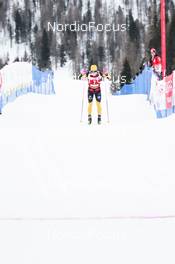 15.01.2023, Niederdorf, Italy (ITA): Ekloef Johannes (SWE) - Ski Classics Prato Piazza Mountain Challenge - Niederdorf (ITA). www.nordicfocus.com. © Vanzetta/NordicFocus. Every downloaded picture is fee-liable.