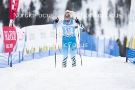 15.01.2023, Niederdorf, Italy (ITA): Schuetzova Sandra (CZE) - Ski Classics Prato Piazza Mountain Challenge - Niederdorf (ITA). www.nordicfocus.com. © Vanzetta/NordicFocus. Every downloaded picture is fee-liable.