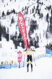 15.01.2023, Niederdorf, Italy (ITA): Dahl Ida (SWE) - Ski Classics Prato Piazza Mountain Challenge - Niederdorf (ITA). www.nordicfocus.com. © Vanzetta/NordicFocus. Every downloaded picture is fee-liable.