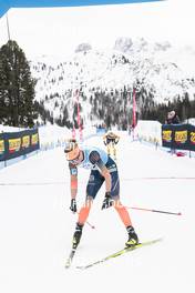 15.01.2023, Niederdorf, Italy (ITA): Slind Astrid ¯yre (NOR) - Ski Classics Prato Piazza Mountain Challenge - Niederdorf (ITA). www.nordicfocus.com. © Vanzetta/NordicFocus. Every downloaded picture is fee-liable.