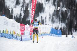 15.01.2023, Niederdorf, Italy (ITA): Palmberg Ida (SWE) - Ski Classics Prato Piazza Mountain Challenge - Niederdorf (ITA). www.nordicfocus.com. © Vanzetta/NordicFocus. Every downloaded picture is fee-liable.