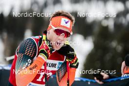 15.01.2023, Niederdorf, Italy (ITA): Edstroem Eddie (SWE) - Ski Classics Prato Piazza Mountain Challenge - Niederdorf (ITA). www.nordicfocus.com. © Vanzetta/NordicFocus. Every downloaded picture is fee-liable.