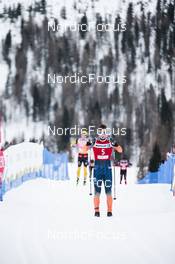 15.01.2023, Niederdorf, Italy (ITA): Novak Max (SWE) - Ski Classics Prato Piazza Mountain Challenge - Niederdorf (ITA). www.nordicfocus.com. © Vanzetta/NordicFocus. Every downloaded picture is fee-liable.