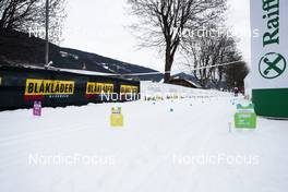 15.01.2023, Niederdorf, Italy (ITA): Start of the race   - Ski Classics Prato Piazza Mountain Challenge - Niederdorf (ITA). www.nordicfocus.com. © Vanzetta/NordicFocus. Every downloaded picture is fee-liable.
