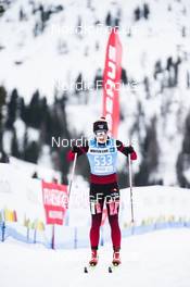 15.01.2023, Niederdorf, Italy (ITA): Kettunen Oona (FIN) - Ski Classics Prato Piazza Mountain Challenge - Niederdorf (ITA). www.nordicfocus.com. © Vanzetta/NordicFocus. Every downloaded picture is fee-liable.