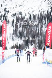 15.01.2023, Niederdorf, Italy (ITA): Persson Nils (SWE) - Ski Classics Prato Piazza Mountain Challenge - Niederdorf (ITA). www.nordicfocus.com. © Vanzetta/NordicFocus. Every downloaded picture is fee-liable.
