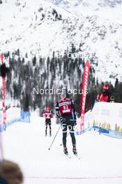 15.01.2023, Niederdorf, Italy (ITA): Myhlback Alvar (SWE) - Ski Classics Prato Piazza Mountain Challenge - Niederdorf (ITA). www.nordicfocus.com. © Vanzetta/NordicFocus. Every downloaded picture is fee-liable.